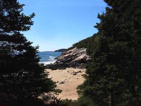 A Peek at Sand Beach - NHP22 A Peek at Sand Beach - NHP22